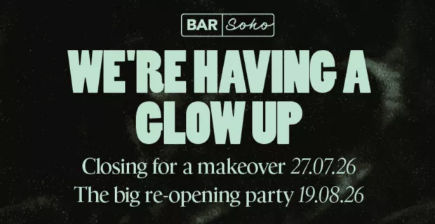✨ You’re Invited: The Bar Soho VIP Reopening Party ✨